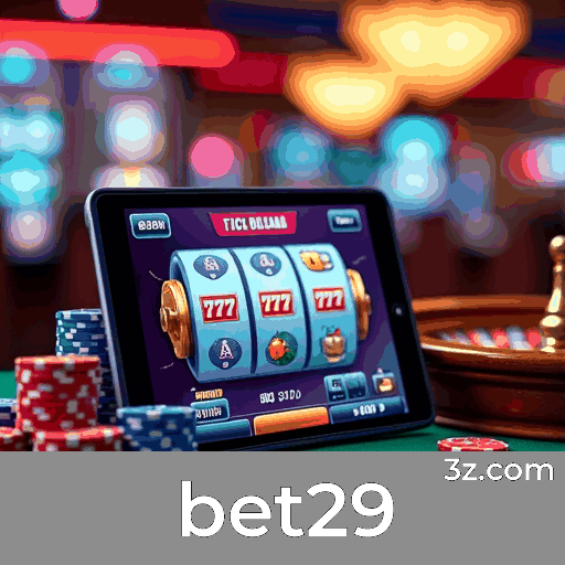 bet29: Plataforma de Apostas Segura e Premiada